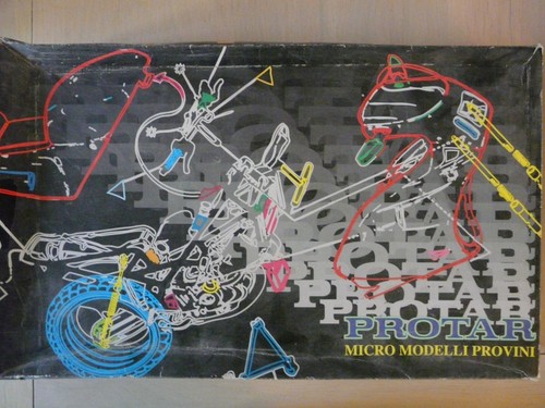 Maquette moto protar ref - moto,