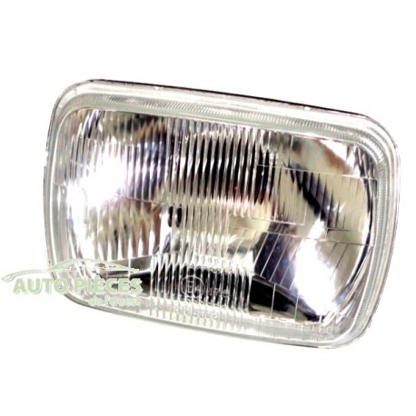 Optique rectangulaire phare - optique,