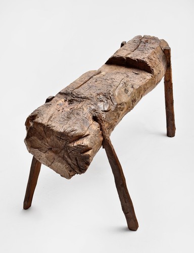 Ancien banc sabotier - ancien, /