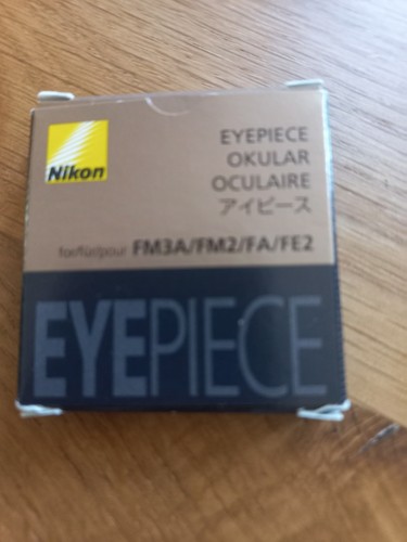 Oculaire eye piece - piece, pour
