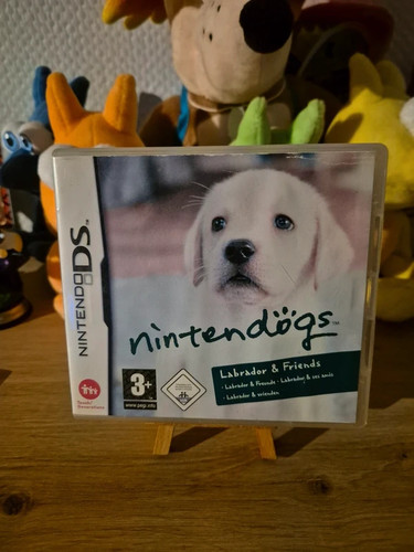 Nintendogs labrador friends - nintendogs, &