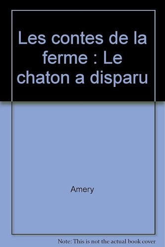 Chaton disparu amery - le,