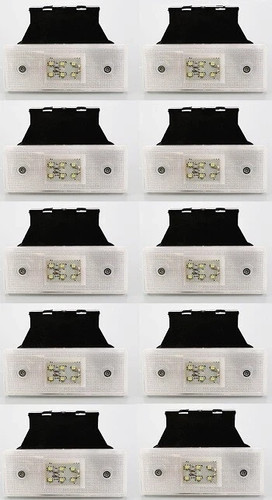 10x led marqueur - led, latéral