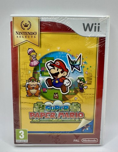 New super paper - paper, mario