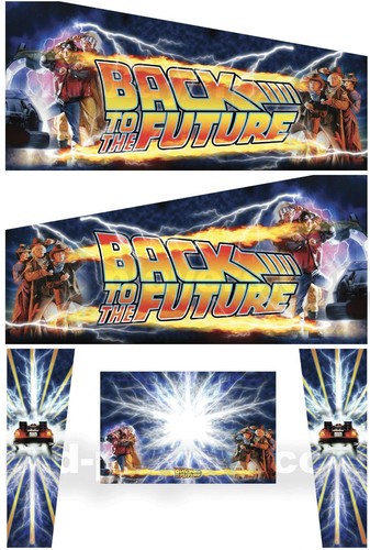 Stickers retour vers - vers, le
