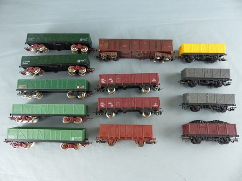Jouef lot de 13 wagons - jouef,