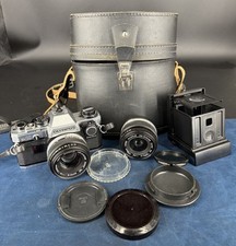 Olympus OM-10 + Zuiko 50mm