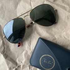 RAY-BAN Aviator 62mm Tortuga