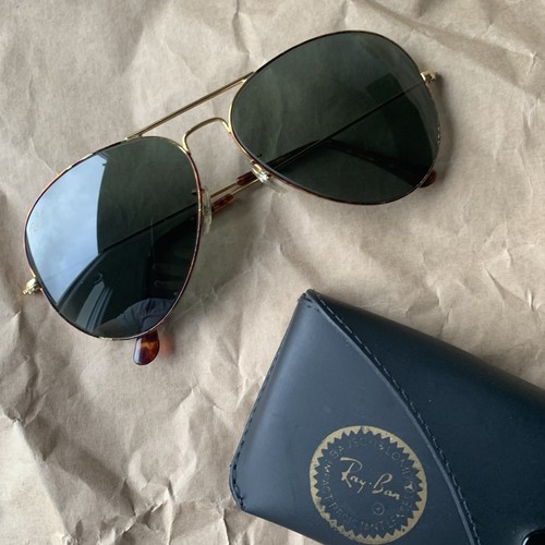 Ray ban aviator 62mm tortuga - aviator,