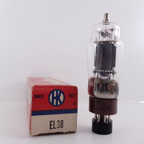 Tube el38 heintz and - 1,