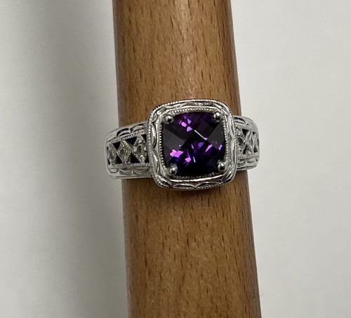 Vintage tacori cushion cut - vintage,