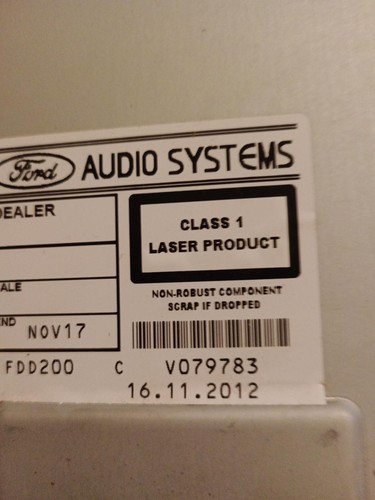 Autoradio ford 6000cd - ford,