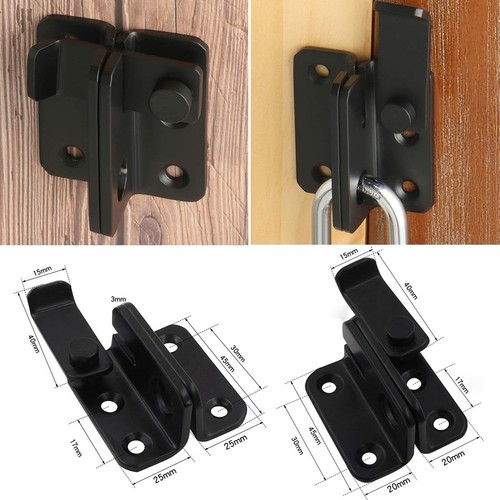 Acier inoxydable noir door - acier,