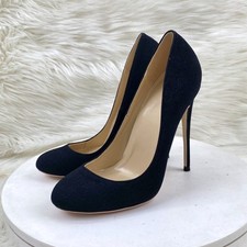 New Round Toe High Stilettos Heels 12CM Shoes Womens Sexy Pumps Formal Shoes Sz
