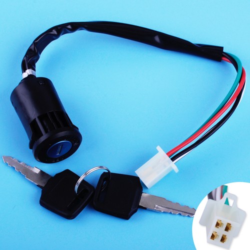Ignition key switch - ignition,