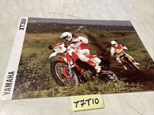 Yamaha XT350 brochure de vente