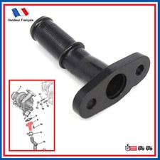 Tuyau d'huile de Turbo prévu pour Peugeot Partner Tepee 1.6 HDI 109 (1560)