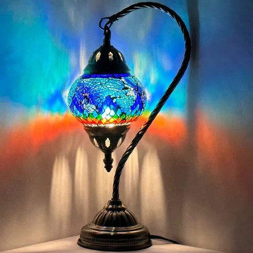 Lampe table colorée - lampe, de