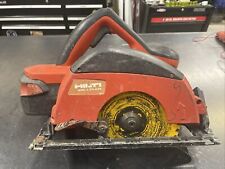 HILTI WSC 7.25 A36 Cordless Circular Saw and Battery