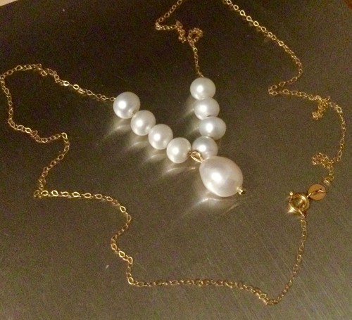 Jaune carats collier - jaune, carats-collier