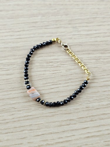 Bracelet perles fines avec - bracelet,
