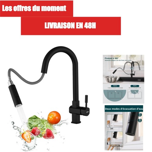 Robinet cuisine haute - de,
