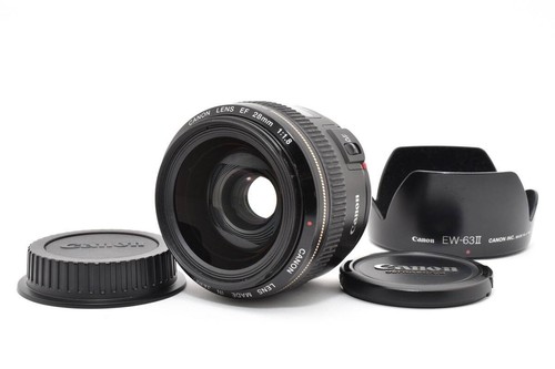 Objectif canon 28mm 8 - objectif,