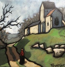 Tableau Morvan Église