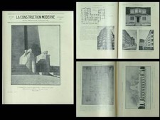 CONSTRUCTION MODERNE 1930 ROUX