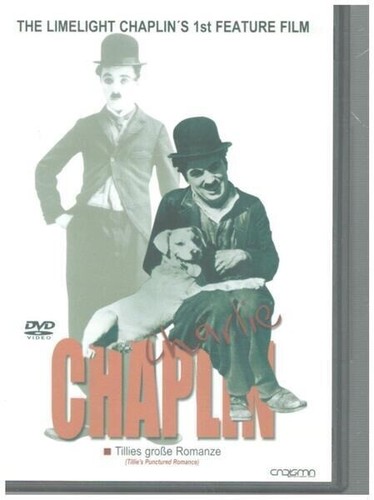 Dvd charlie chaplin - chaplin, /
