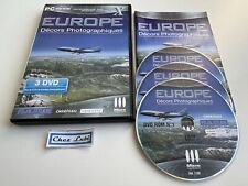 Europe Décors Photographiques - Extension Microsoft Flight Simulator X - PC - FR