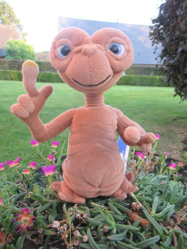 Peluche doudou e t - 👿, e.t