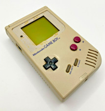 Nintendo Game Boy Classic Grey Console DMG-01 Used Working Gameboy GB