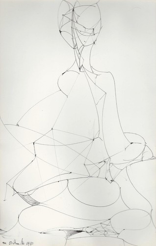 Dessin original crayon - au,