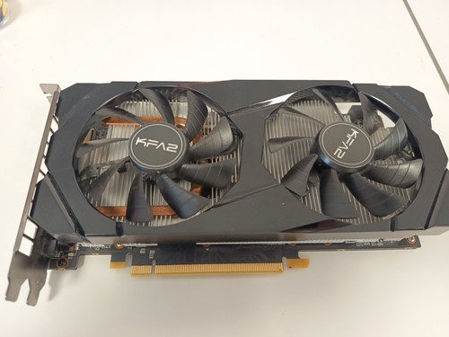 Gtx 1660 kfa2 click - 1660, oc