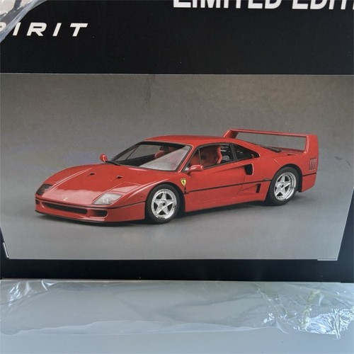 Spirit ferrari f40 18 - spirit,