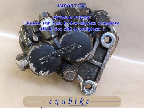 Etrier frein avant droit - etrier,