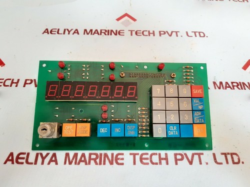 Mitsui pnl pcb - mitsui, pnl-2b