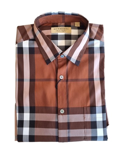 Burberry chemise homme manches - chemise,