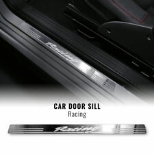 Racing Stainless Steel Battlesnake for Car Doormen