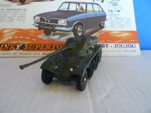 Dinky toys ancien militaire - dinky,