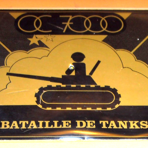 Ancienne console bataille - ancienne, de