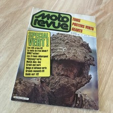 Magazine Moto revue 1982 N°