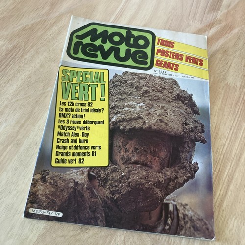 Magazine moto revue - magazine,