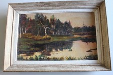 Tableau A.BREUILLAUD ? huile