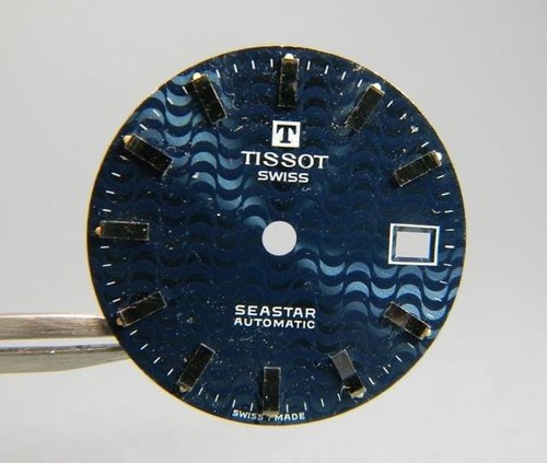 Tissot seastar auto - auto, cadran