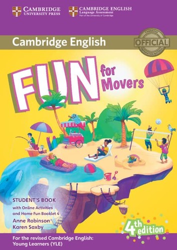 Fun for movers student book - student's,