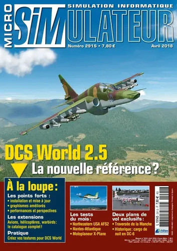 Micro simulateur 291 dcs - micro, world