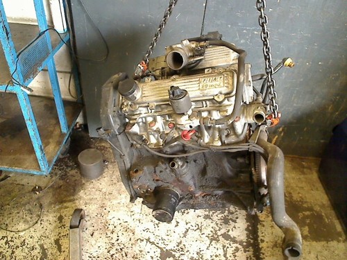 Moteur fiat punto - punto, i