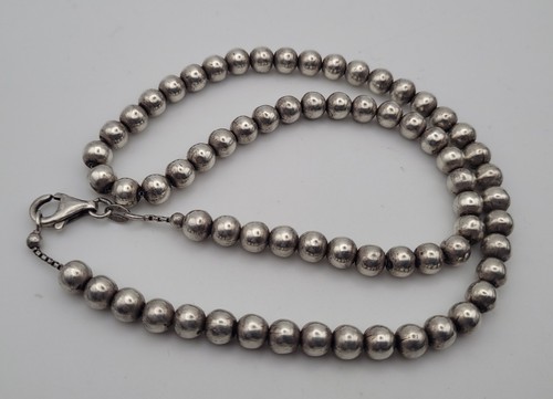 Collier perles boules - boules, en